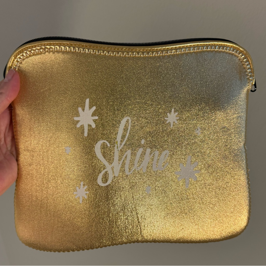 Zip Pouch Fits Most Ipad Minis